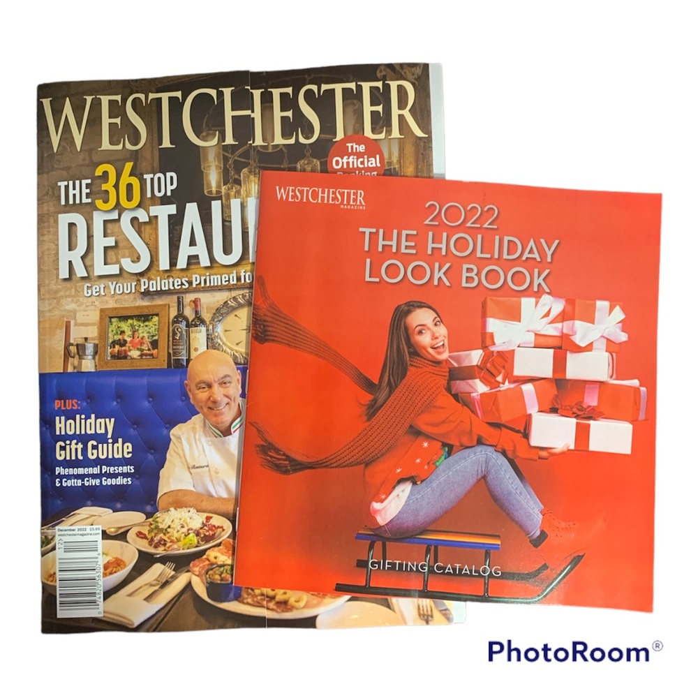Westchester Magazine December 2022 36 Top Restaurants Holiday Gift Guide